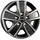 Borbet CWG 6,0 x 16 5 x 130 ET68 Anthrazit Poliert