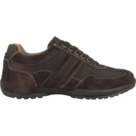 CAMEL ACTIVE Herren sportlicher Schnürer in Braun, Größe 45 - Dunkelbraun - 45