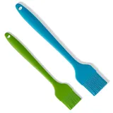 EIYVPRA Backpinsel Silikonpinsel Küchenpinsel kochpinsel, 2 Stück Silikon Backpinsel, BPA-freies Silikon in Lebensmittelqualität Pinsel Küche Küche Pastry Brush,Grillbürste Pinsel,für Grillen,Gebäck