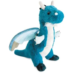 DOUDOU Drache, smaragdfarben 30cm