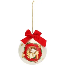 Thun THUN, Weihnachtskugel Special Edition Porzellan Christbaumschmuck Baumschmuck Geschenkidee Ø 10 cm