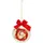 Thun THUN, Weihnachtskugel Special Edition Porzellan Christbaumschmuck Baumschmuck Geschenkidee Ø 10 cm