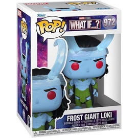 Funko Pop! Marvel: What if..? - Frost Giant Loki (58649)