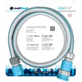 Cellfast Anschlussgarnitur 1,5 m blau