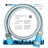 Cellfast Anschlussgarnitur 1,5 m blau