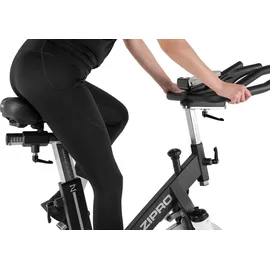 Zipro Indoor Cycling Bike Zipro Dynamite Heimtrainer mit iConsole+ Kinomap schwarz|grün NO SIZE