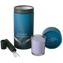 Duftkerzen-Set Rosemary Lavender Kerzensand Kerzenwachs Granulat mit Dochten