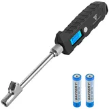 STAHLWERK Digitales Reifendruckmessgerät mit LCD-Display