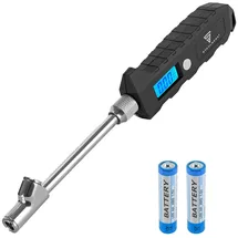 STAHLWERK Digitales Reifendruckmessgerät mit LCD-Display