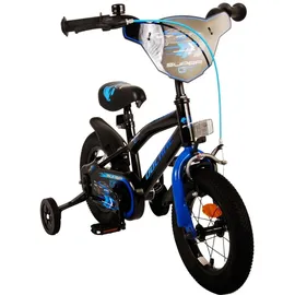 tpfsports Super GT Kinderfahrrad - Jungen - 12 Zoll - Rücktritt + Handbremse - Blau