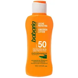 Babaria  Sonnenschutz & Sonnenpflege Leche Protectora Solar Con Aloe Vera Spf50 100ml  in multifarben, ml