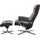 Stressless Stressless® »View«, mit Cross Base, Größe S, M & L, Holzakzent Schwarz