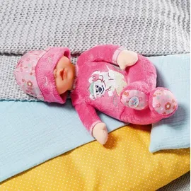 Zapf Baby born Sleepy for babies pink