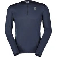 Scott Endurance Tech L/SL Shirt in Blau | Gr.: M