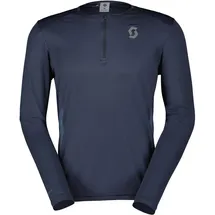 Scott Endurance Tech L/SL Shirt in Blau | Gr.: M