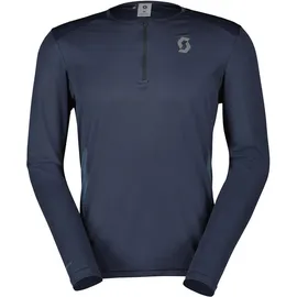 Scott Endurance Tech L/SL Shirt in Blau | Gr.: M