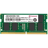 Transcend JetRAM Laptop-Arbeitsspeicher Modul DDR4 16GB 1 x 16GB