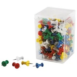 200 magnetoplan Pinnnadeln farbsortiert