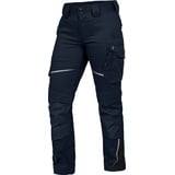 Leibwächter Damen Bundhose FLXDH Flex LINE marine-schwarz, Arbeitshose Nr. FLXDH30