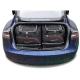 KJUST Kofferraumtaschen 5 stk kompatibel mit TESLA MODEL 3 I (5YJ3) 2017-2023