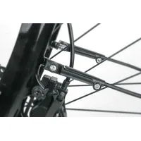 SKS GERMANY Unisex – Erwachsene ESC-Vario Schutzblechstecker, schwarz, 1size