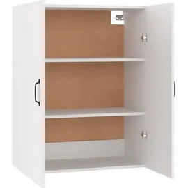 vidaXL Hängeschrank Weiß 69,5 x 34 x 90 cm Weiß