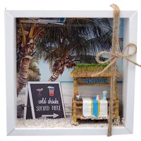 ZauberDeko Geschenkbox Geldgeschenk Verpackung Reise Urlaub Party Cocktail Standurlaub