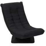 Norma24 Happy Home Relax Sessel klappbar schwarz