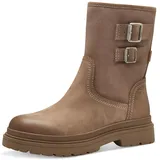 TAMARIS Comfort Damen Stiefelette in Beige, Größe 38 - Beige