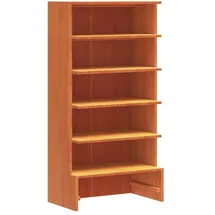 vidaXL Schuhregal 52 x 30 x 104 cm Wachsbraun / braun