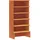 vidaXL Schuhregal 52 x 30 x 104 cm Wachsbraun / braun