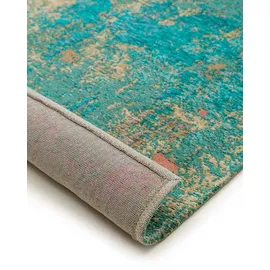 benuta Teppich Stay, rechteckig, Höhe: 5 mm, Wolle, Teppich Wohnzimmer, Schlafzimmer, Esszimmer, Flur, Hygge & Cozy grün