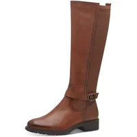 TAMARIS Damen Elegante Stiefel 1-25618-43 Braun, Groesse:37 EU