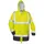 NORWAY Warnschutz PU Regenjacke Unisex Gelb/Schwarz XL