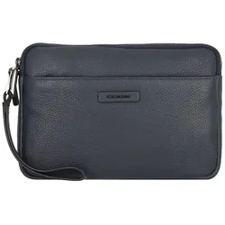Piquadro Modus Herrentasche RFID Schutz Leder 26 cm night blue