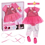 Zapf Creation Zapf 834176 BABY born Deluxe Ballerina 43cm