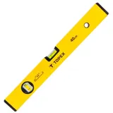 Topex Wasserwaage Typ 500 Gelb 100 cm