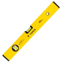 Topex Wasserwaage Typ 500 Gelb 100 cm