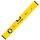 Topex Wasserwaage Typ 500 Gelb 100 cm