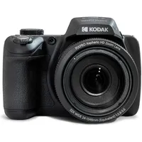 Kodak Pixpro AZ528 Bridgekamera + Bedienungsanleitung + Netzteil + Trageriemen + USB-Kabel + Akku + Schnellstartanleitung