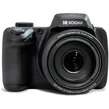 Kodak Pixpro AZ528 Bridgekamera + Bedienungsanleitung + Netzteil + Trageriemen + USB-Kabel + Akku + Schnellstartanleitung