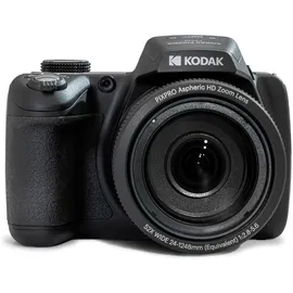 Kodak Pixpro AZ528 Bridgekamera + Bedienungsanleitung + Netzteil + Trageriemen + USB-Kabel + Akku + Schnellstartanleitung
