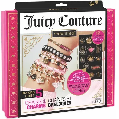 JUICY COUTURE JUICY COUTURE XL SCHMUCKSET KETTEN & KLUNKER