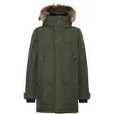 Didriksons Herren Jacke RICK PARKA, Größe 3XL in Grün Deep Green