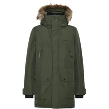 Didriksons Herren Jacke RICK PARKA, Größe 3XL in Grün Deep Green