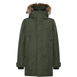 Didriksons Herren Jacke RICK PARKA, Größe 3XL in Grün Deep Green