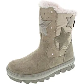 superfit Mädchen Flavia Warm Gefütterte Gore-tex Schneestiefel, Beige 26