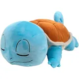 Pokémon Schiggy schlafend Plüsch 45cm Kuscheltier
