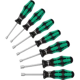 WERA 395 HO/7 SM Steckschlüssel-Schraubendrehersatz 7-tlg.
