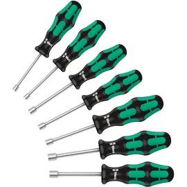 WERA 395 HO/7 SM Steckschlüssel-Schraubendrehersatz 7-tlg.